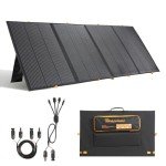 400W Foldable Solar Panel for Outdoor Power