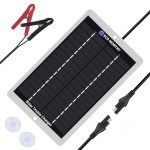 ECO-WORTHY 12V Waterproof Solar Battery Charger