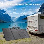 400W Foldable Solar Panel for Outdoor Power