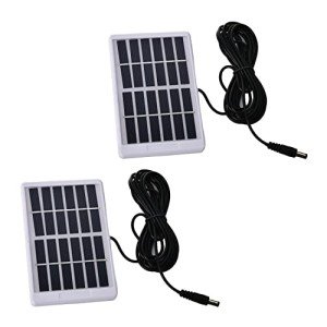 5Pcs 6V 1.2W Mini Solar Panels for DIY Projects