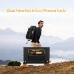 400W Foldable Solar Panel for Outdoor Power