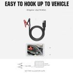 ECO-WORTHY 12V Waterproof Solar Battery Charger