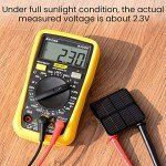 Mini Monocrystalline Solar Cells DIY Kit - 10pcs