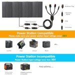 400W Foldable Solar Panel for Outdoor Power