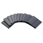 10-Pack Mini 5.5V Solar Panels for DIY Projects