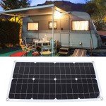 250W Solar Panel Kit with Waterproof Controller