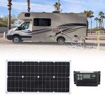 250W Solar Panel Kit with Waterproof Controller