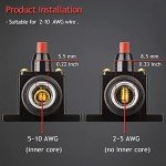 Hamolar 3 Pack 100 Amp DC Circuit Breakers
