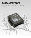 8A Waterproof Solar Charge Controller with LED Indicator