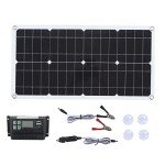 250W Solar Panel Kit with Waterproof Controller