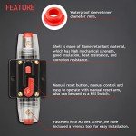 Hamolar 3 Pack 100 Amp DC Circuit Breakers