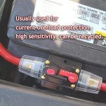 Hamolar 3 Pack 100 Amp DC Circuit Breakers