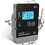 20A Waterproof Solar Charge Controller with LCD Display