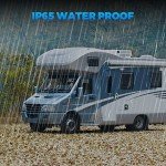 20A Waterproof Solar Charge Controller with LCD Display