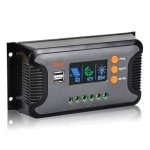 30A PWM Solar Charge Controller with LCD Display