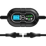 10A 12V MPPT Solar Charge Controller with LCD Display