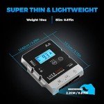 20A Waterproof Solar Charge Controller with LCD Display