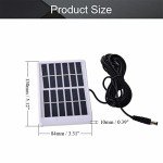 5Pcs 6V 1.2W Mini Solar Panels for DIY Projects