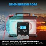 20A Waterproof Solar Charge Controller with LCD Display