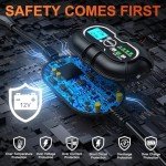 10A 12V MPPT Solar Charge Controller with LCD Display