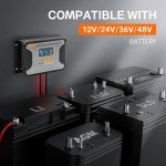 30A PWM Solar Charge Controller with LCD Display