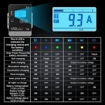 20A Waterproof Solar Charge Controller with LCD Display