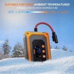 PowMr 15A MPPT Solar Charge Controller with LCD