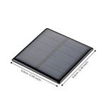 10-Pack Mini 5.5V Solar Panels for DIY Projects