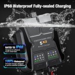 Dual Bank 10A Marine Battery Charger - Waterproof