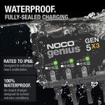 NOCO Genius GEN5X3 Automatic 3-Bank Marine Charger