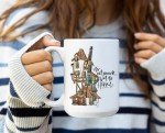 ORIGINAL Burrows Mug, The Burrows Mug, Coffee Mug, Potter Mug, The Weasleys, Potter gift