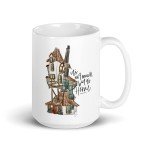 ORIGINAL Burrows Mug, The Burrows Mug, Coffee Mug, Potter Mug, The Weasleys, Potter gift