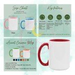 Wisdom & Intelligence Raven Mug, Wizard House Mug, Magic School Mug E7202