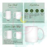 Wisdom & Intelligence Raven Mug, Wizard House Mug, Magic School Mug E7202