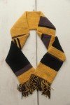 Wizard Scarf, Hufflepuff Inspired Scarf, Winter Scarf, Wizard Apparel, Knit Scarf, Knitted Scarf, Knitted Accessories, Knit clothes, Wizard