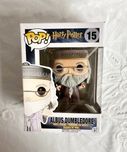 Funko Pop Movies: Harry Potter Action Figure - Dumbledore