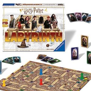 Harry Potter Labyrinth Board Game for All Ages