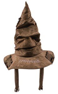 Harry Potter Deluxe Sorting Hat for Adults