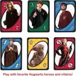 Harry Potter UNO Card Game in Storage Tin