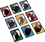 Harry Potter UNO Card Game in Storage Tin