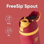 Harry Potter Gryffindor FreeSip Insulated Water Bottle