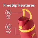 Harry Potter Gryffindor FreeSip Insulated Water Bottle