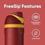 Harry Potter Gryffindor FreeSip Insulated Water Bottle