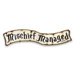 Mischief Managed Rustic Harry Potter Wall Decor