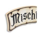 Mischief Managed Rustic Harry Potter Wall Decor