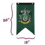 Harry Potter House Banner Flags Set of 5
