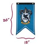 Harry Potter House Banner Flags Set of 5