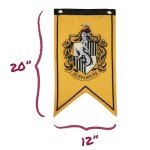 Harry Potter House Banner Flags Set of 5