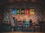 Harry Potter House Banner Flags Set of 5