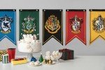 Harry Potter House Banner Flags Set of 5
